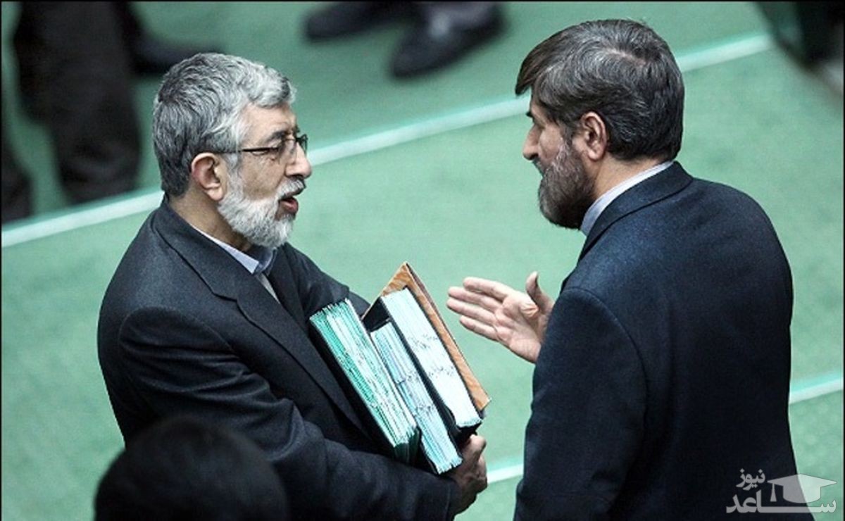 توئیت علی مطهری در پاسخ به اظهارنظر جنجالی حداد عادل