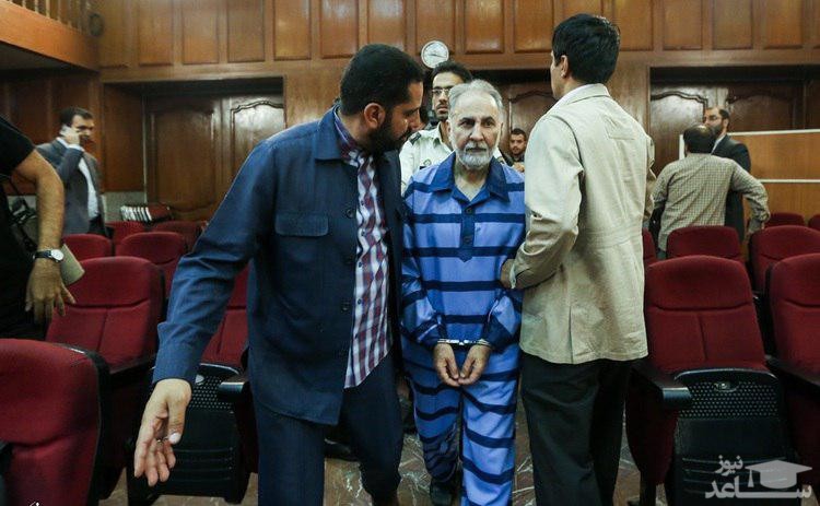 محمدعلی نجفی به زندان بازگشت