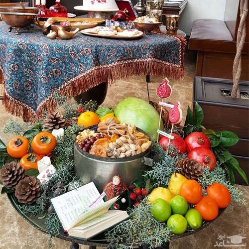 با این ایده‌ها میوه شب یلدا را خاص بچین 🍇🍊