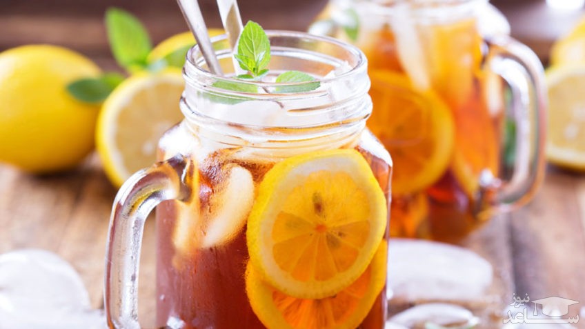 طرز تهیه دمنوش لیمو پرتقال لذیذ