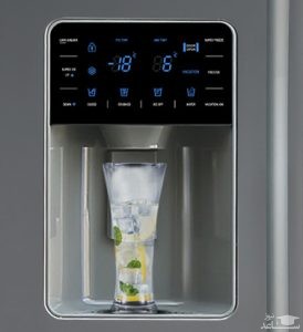 آب سرد کن یخچال فریزر ساید الکترواستیل مدل ES51