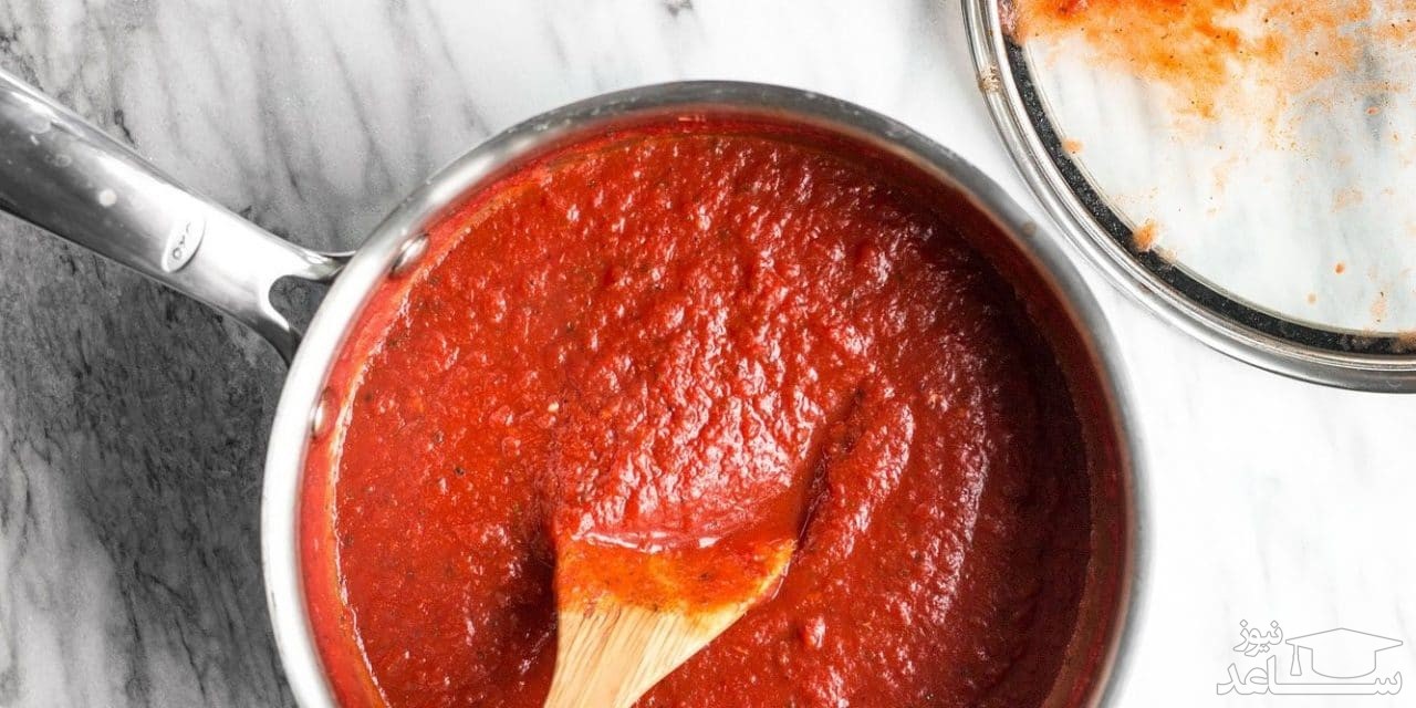 روش تهیه‌ی سس پیتزا با 3 روش مختلف