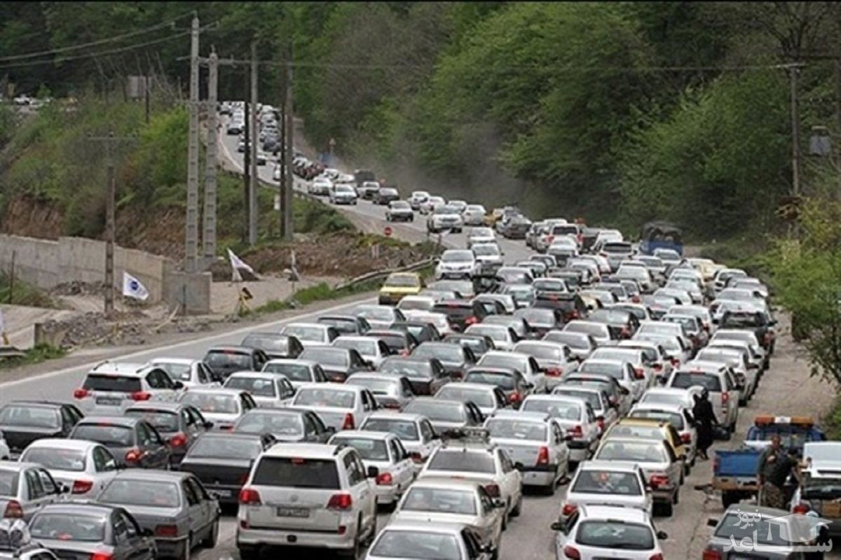 اعلام محدودیت‌های ترافیکی جاده‌های شمالی در تعطیلات عید فطر
