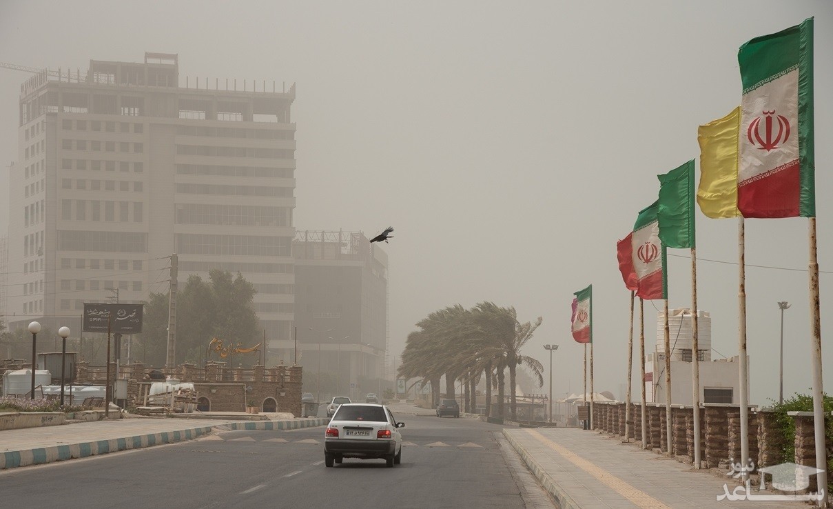 (تصاویر) آلودگی هوا در شهرهای کشور