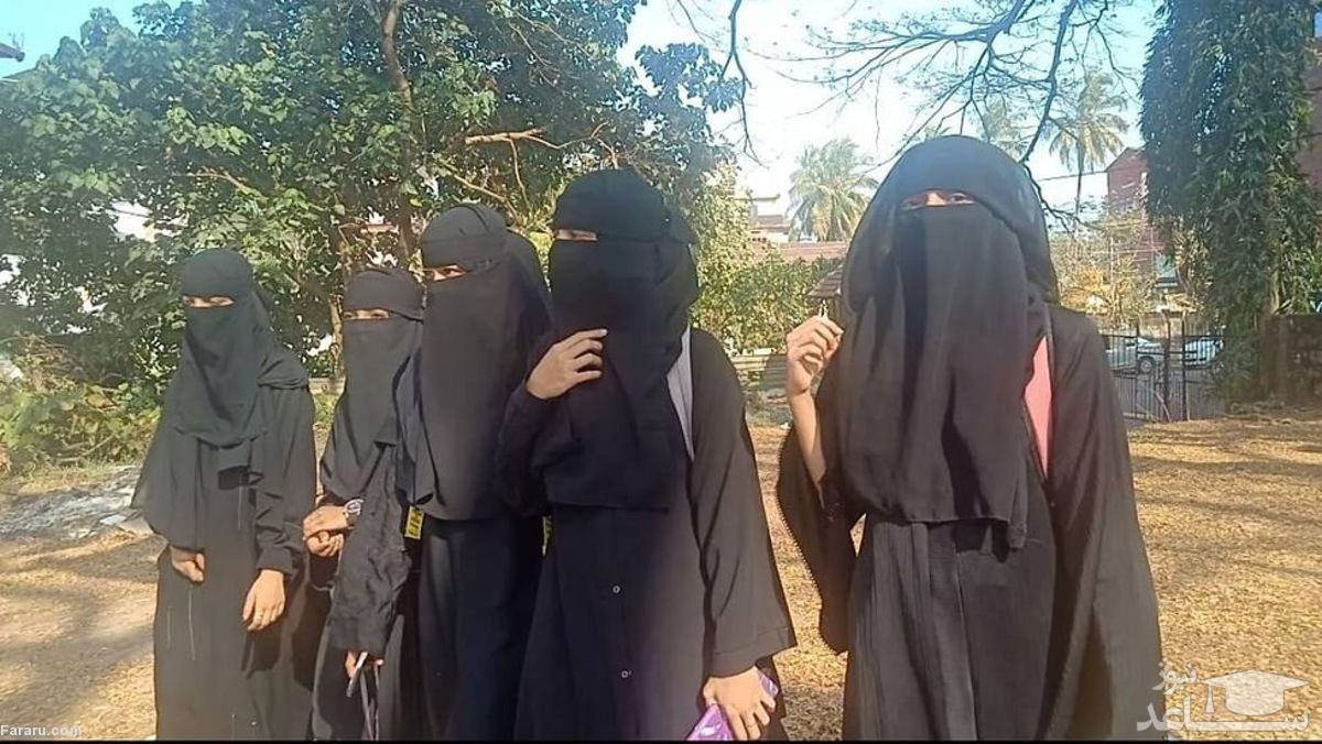 (فیلم) آزار و اذیت دختران مسلمان توسط هندوها