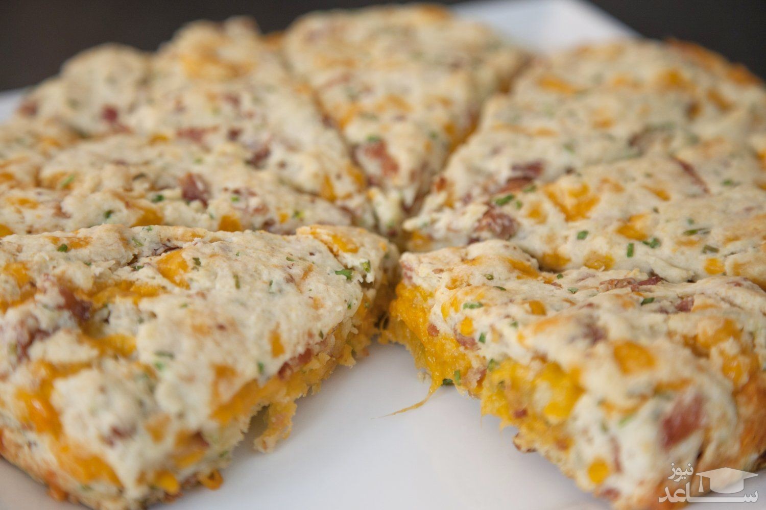 روش تهیه اسکون مرغ لذیذ