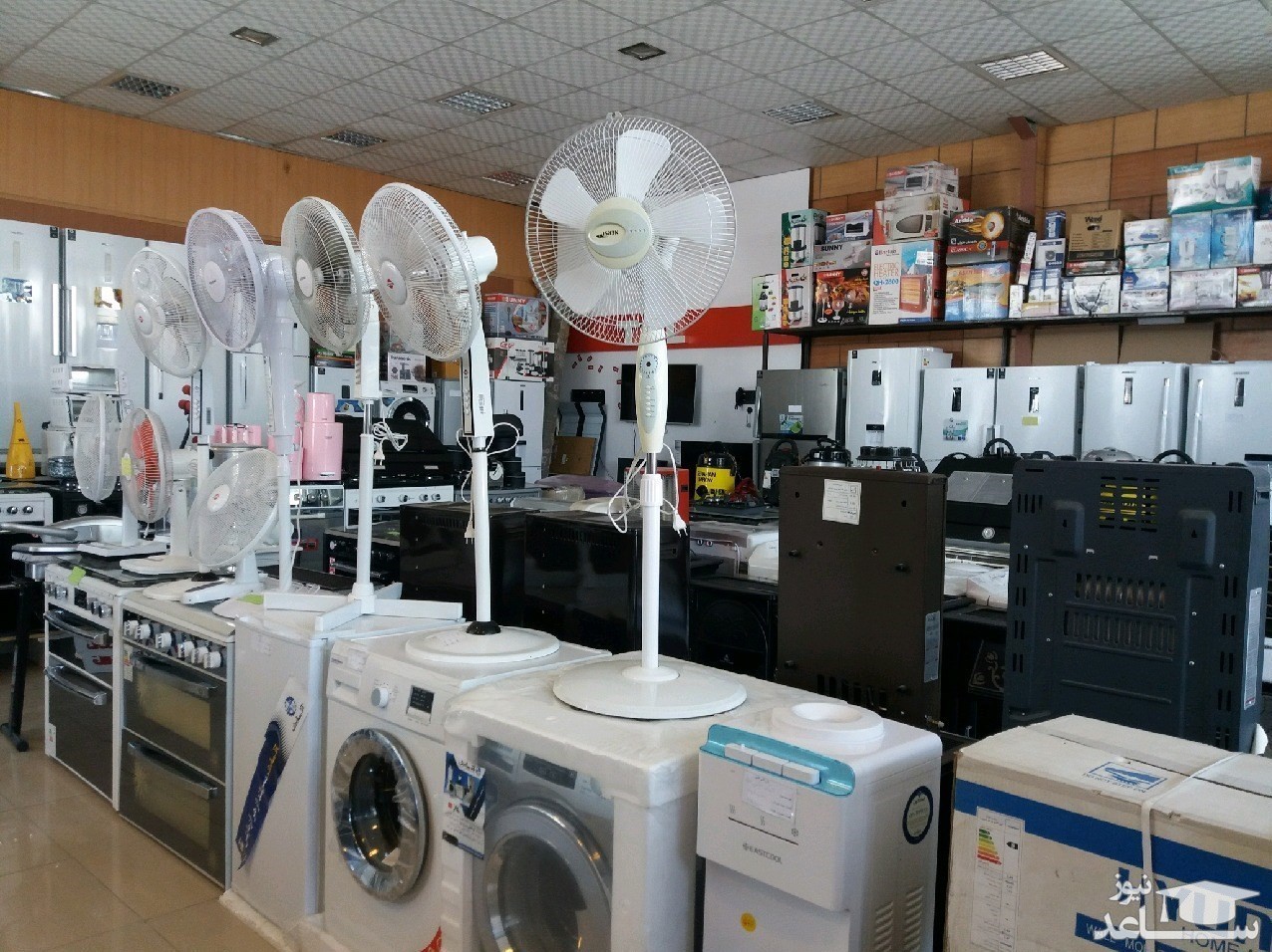 آغاز طرح نظارتی ویژه بر بازار لوازم خانگی