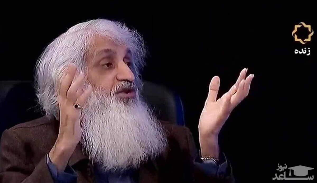 (فیلم) اخراج بی‌محابا و یهویی یک جامعه‌شناس از شبکه ۴