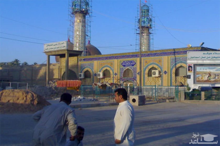 مرقد قتل طفلان مسلم