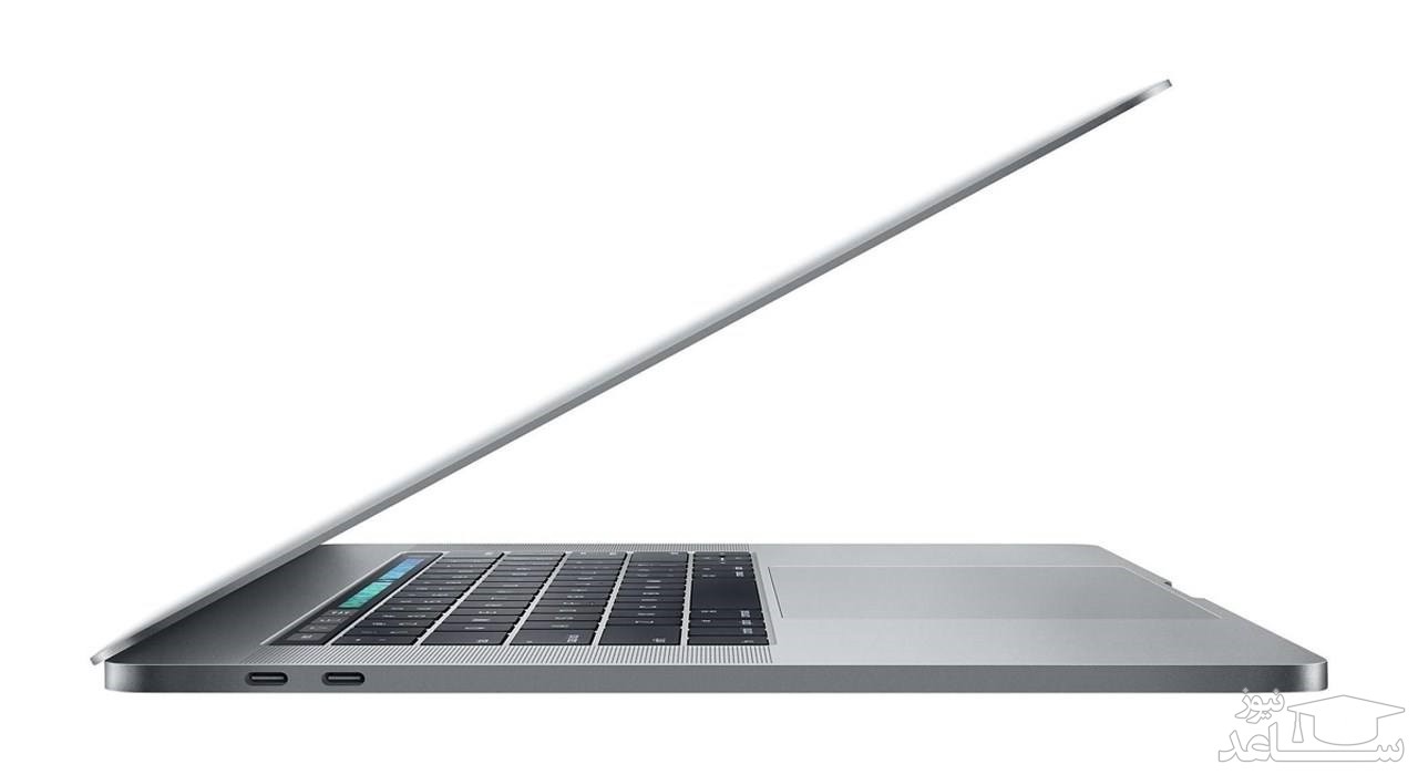 لپ تاپ 15 اینچی اپل مدل MacBook Pro MLW92 همراه با تاچ بار