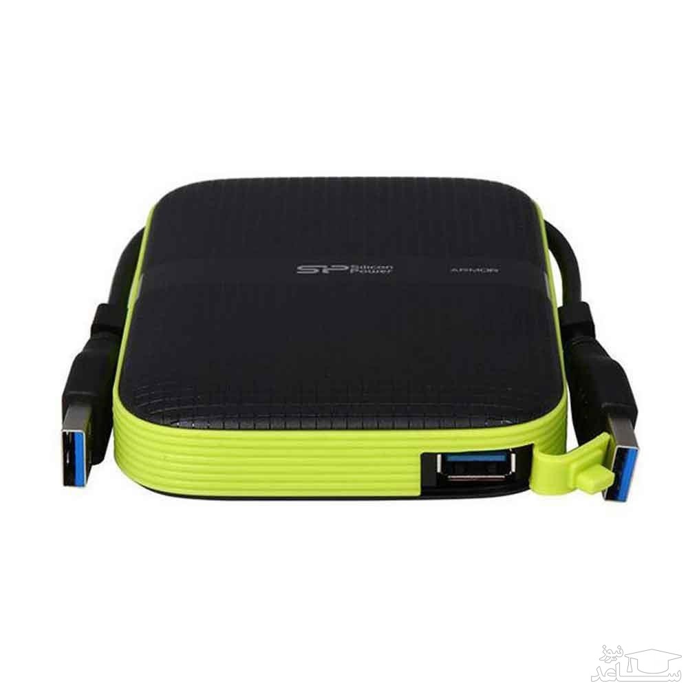 هارد اکسترنال سیلیکون پاور مدل Armor A60 ظرفیت 4 ترابایت