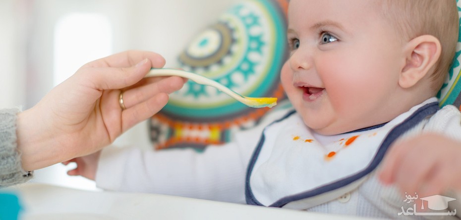 غذاهای کمکی مناسب برای نوزادان