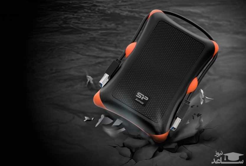 هارددیسک اکسترنال سیلیکون پاور مدل Armor A30 ظرفیت 2 ترابایت