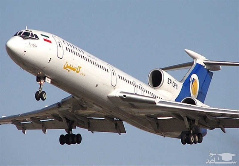 (فیلم) فرود اضطراری پرواز چابهار به تهران