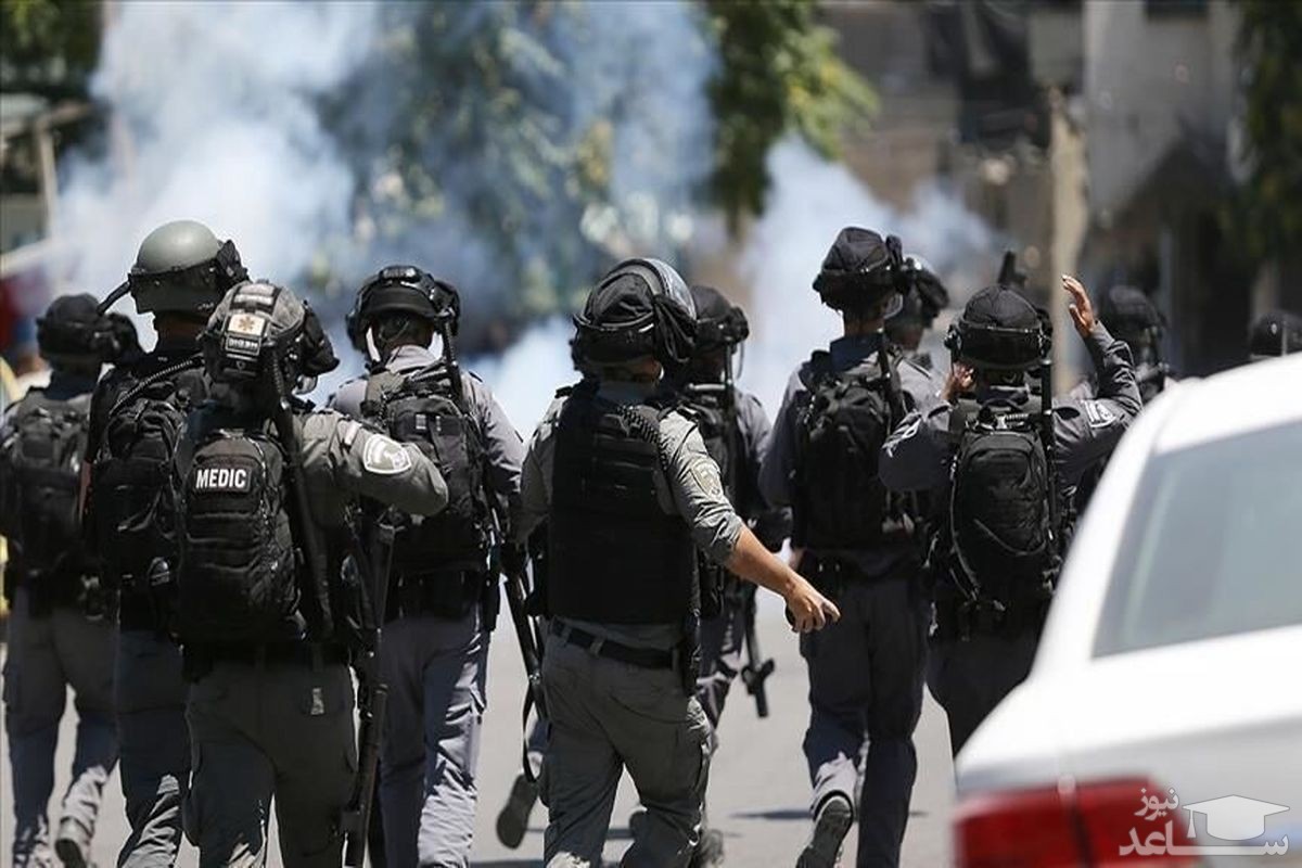 ‎‎(ویدئو) برخورد وحشیانه پلیس اسرائیل با یک دختر فلسطینی