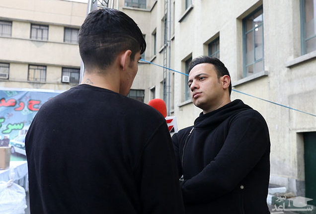 (فیلم) گفتگو با دزد تهرانی که توبه نمی کند! / خوش می گذرد!