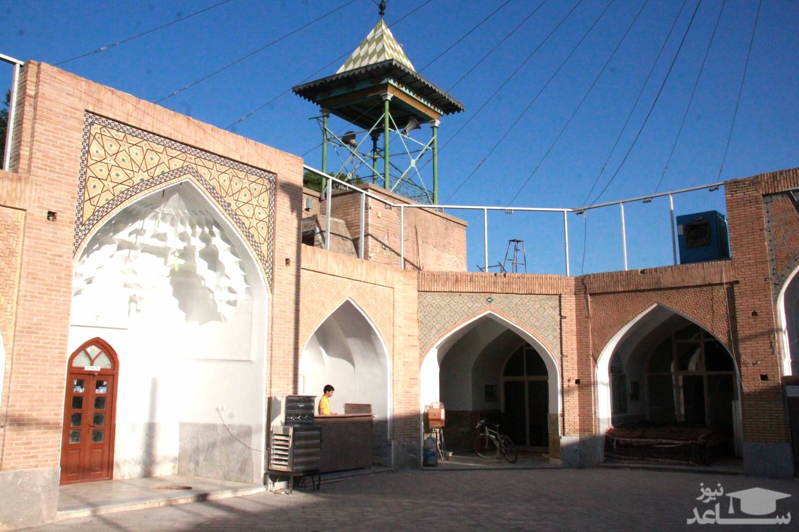 مسجد جامع زرین‌شهر