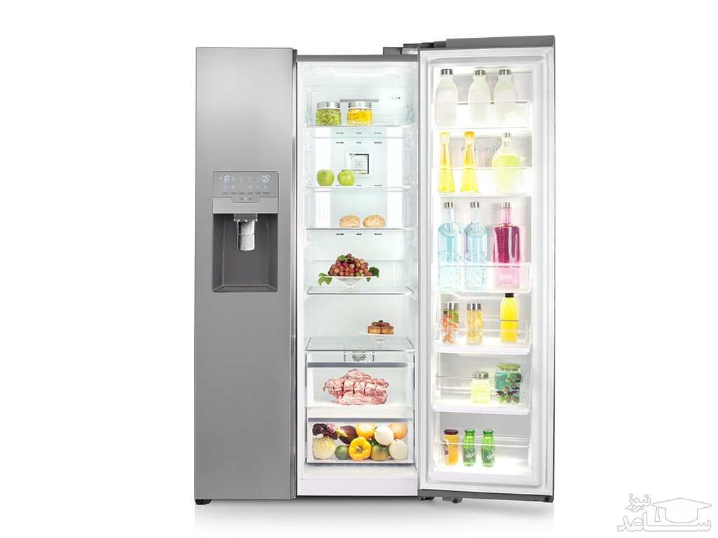 یخچال و فریزر ساید بای ساید اسنوا مدل SN8-3350SS