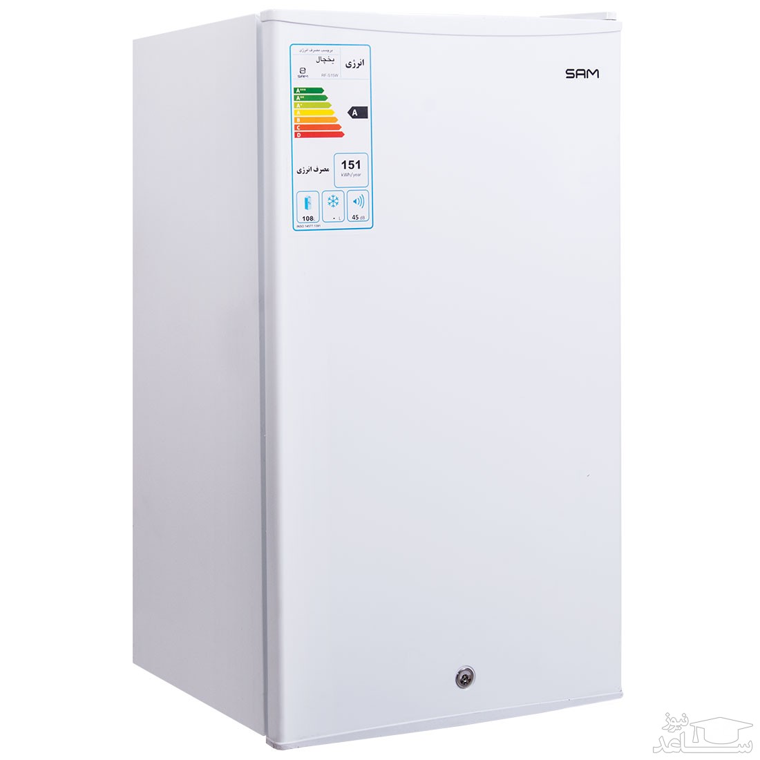 یخچال و فریزر سام مدل RF-S15