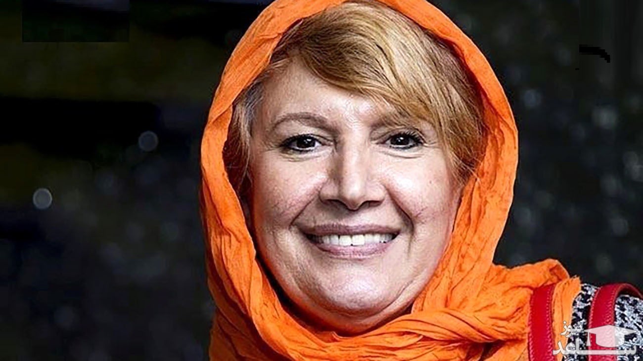 شهین تسلیمی در جمع دوستانش