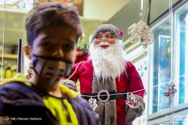 کریسمس در تهران