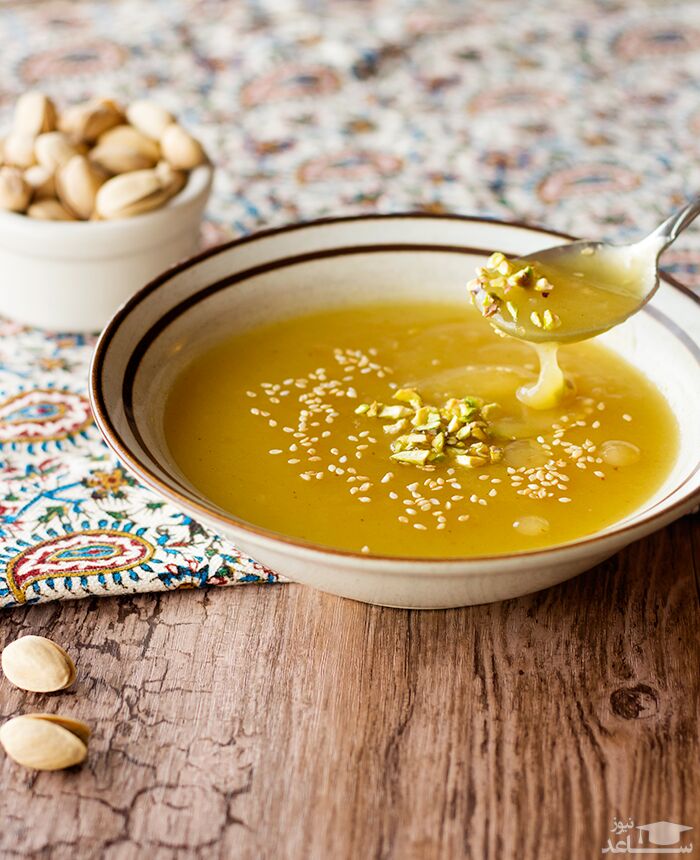 طرز تهیه کاچی