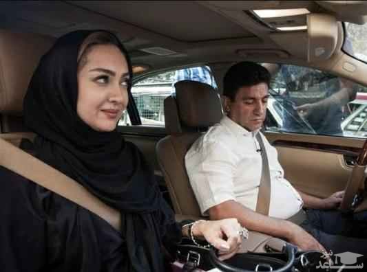 نیکی کریمی و امیر قلعه نوعی