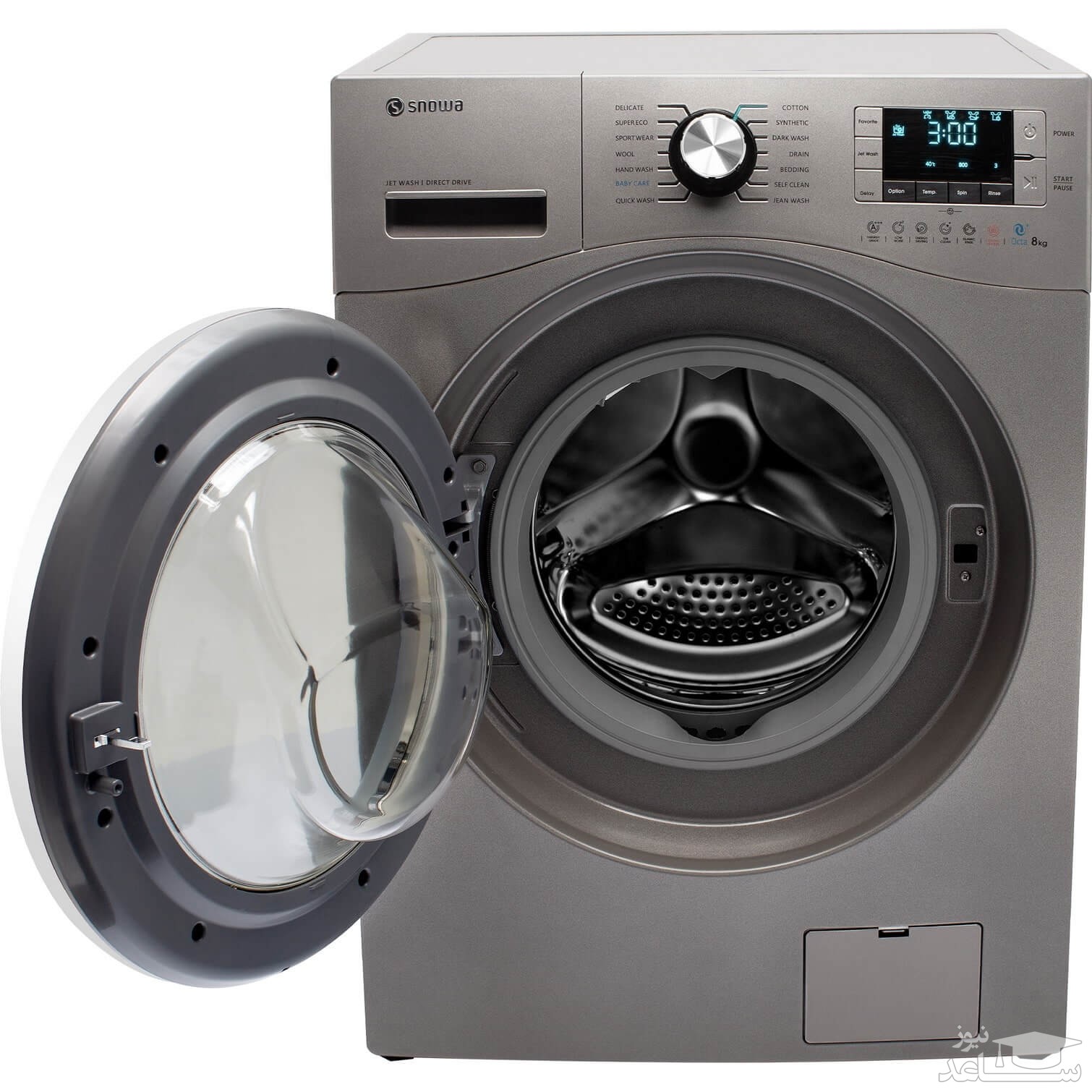 ماشین لباسشویی اسنوا مدل SWM-84508