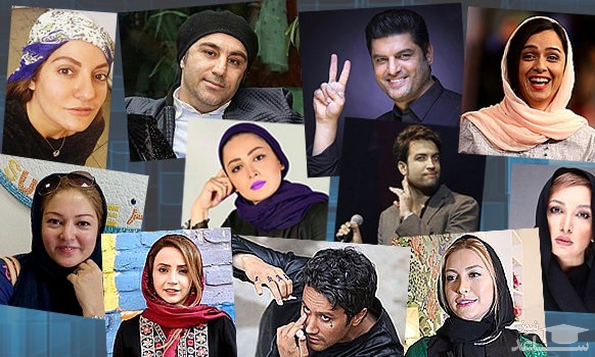 اعتراضات تند و گله برخی بازیگران از مردم ایران