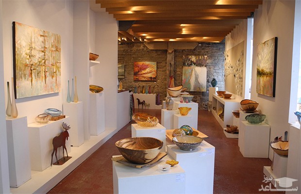 گالری شیشه کینگستون 