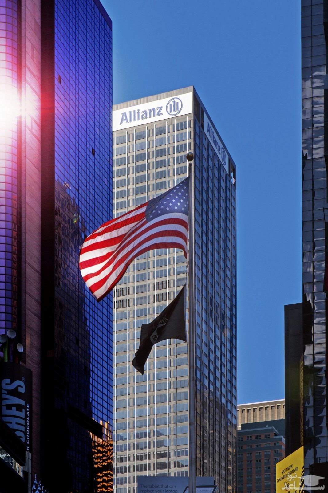 دفتر آلیانتس در امریکا