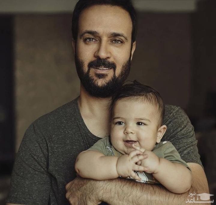 احمد مهرانفر و پسرش