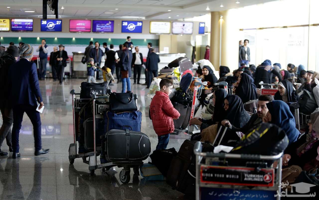 پروازهای مشهد تا اطلاع ثانوی لغو شد