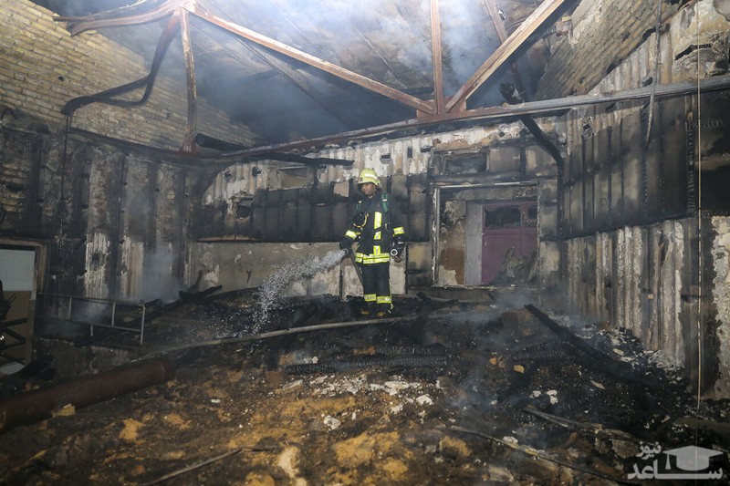 احضار ۲ نفر درباره آتش سوزی در سینمای شیراز