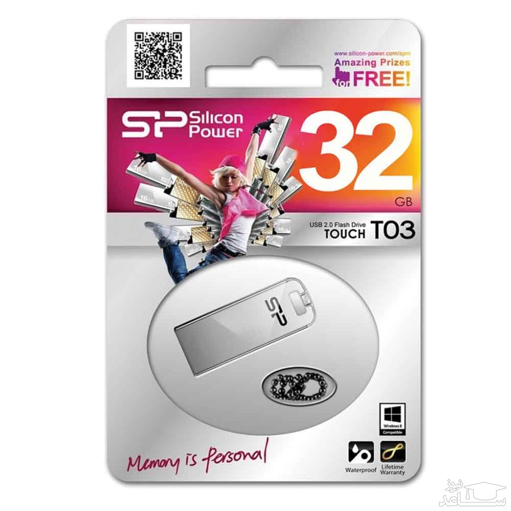 سیلیکون پاور مدل Touch T03