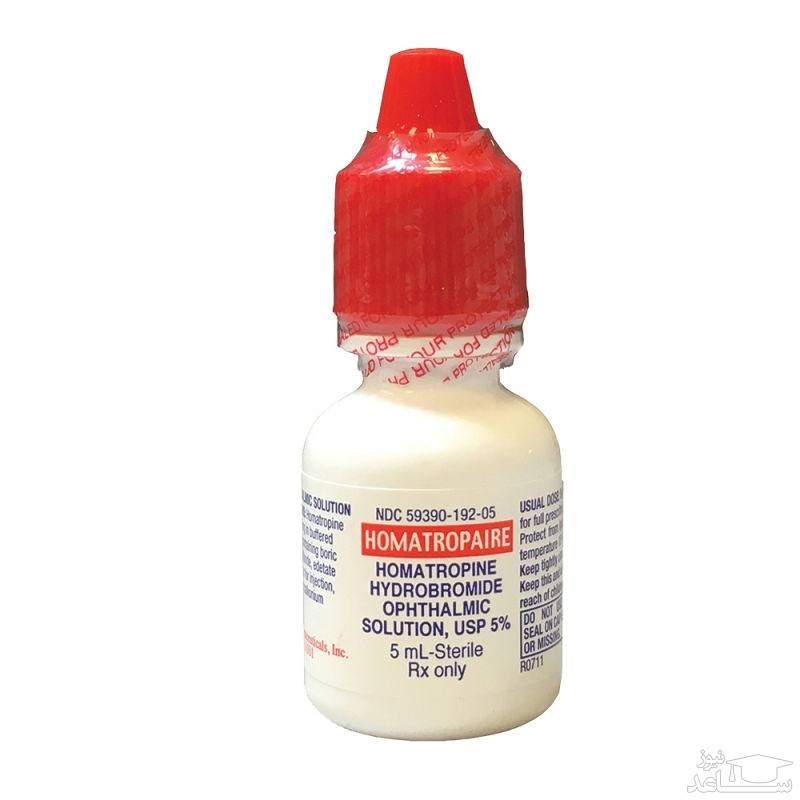 میزان و نحوه مصرف قطره چشمی هماتروپین