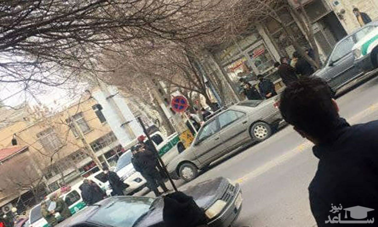 شلیک به دختر تبریزی در روز روشن وسط خیابان