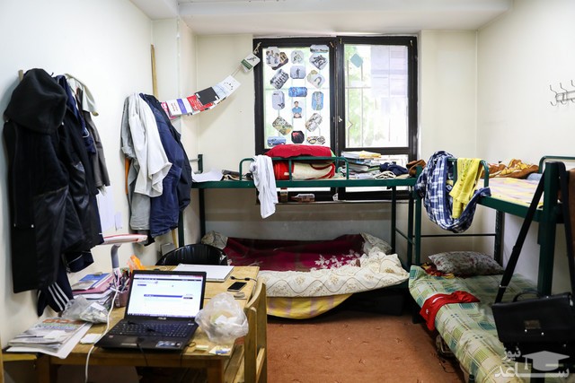 خوابگاه دانشجو ها
