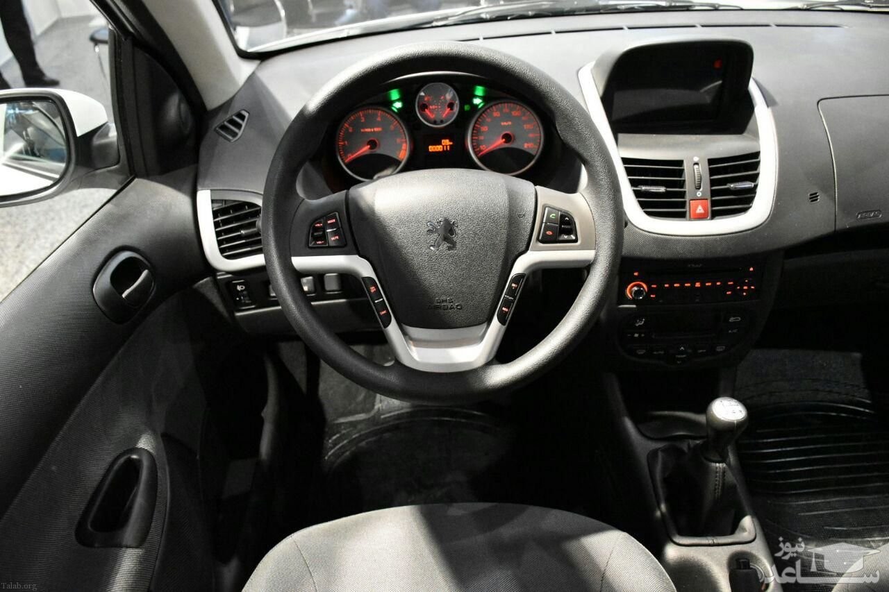 (عکس)  نسخه جدید و نهایی پژو 207R؛ محصولی دورنگ