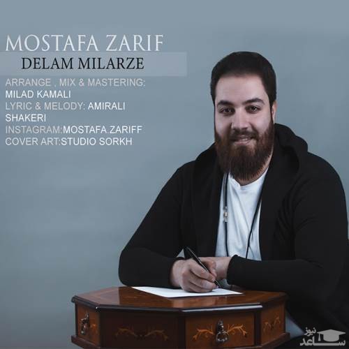دانلود آهنگ دلم میلرزه از مصطفی ظریف