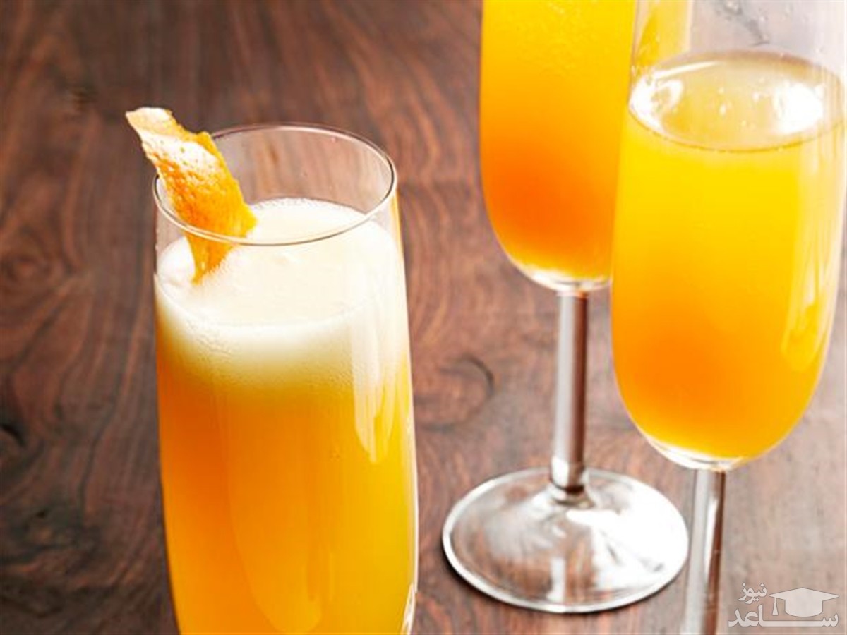 روش تهیه کوکتل پرتقال و انبه
