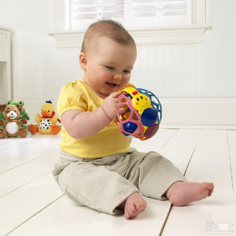 علت خوردن و جویدن اسباب بازی و سایر اشیا توسط کودکان