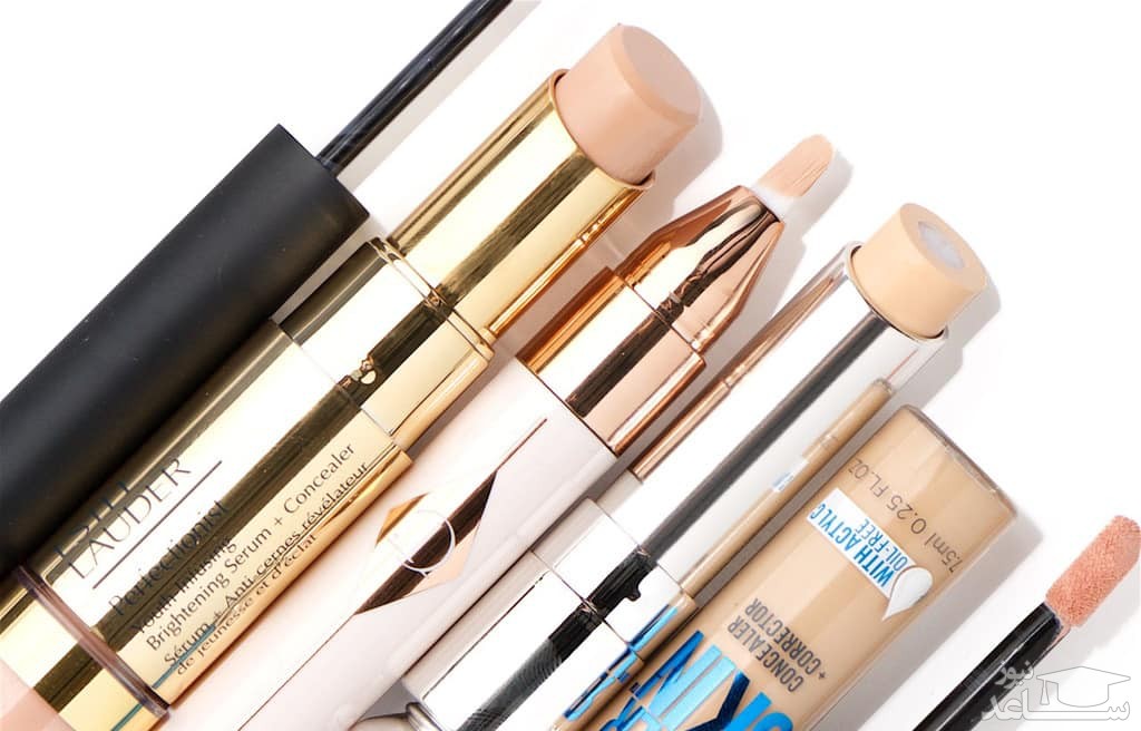 خطاهای رایج در به کار بردن کانسیلر