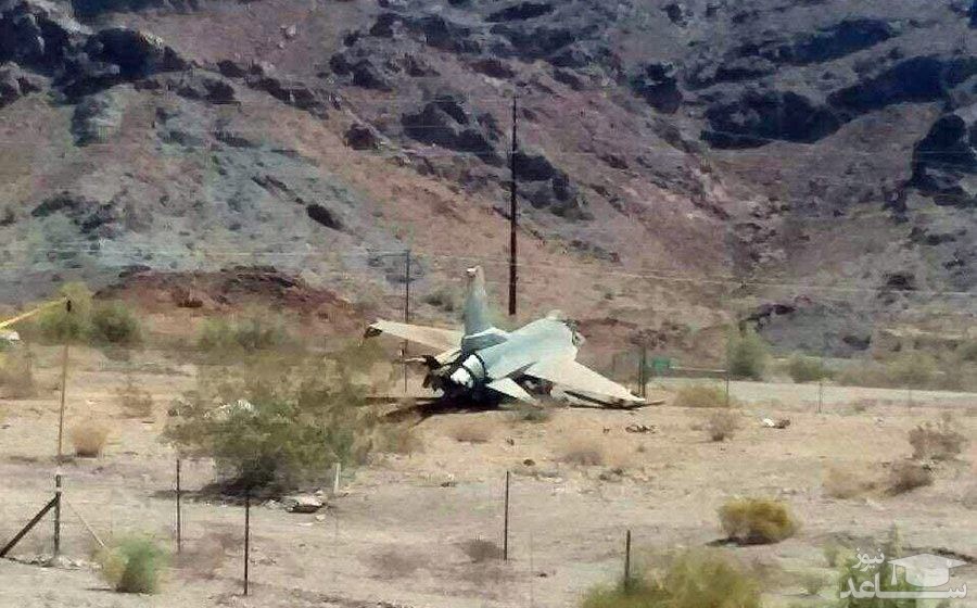 سقوط یک فروند جنگنده اف – ۱۶ ارتش ترکیه