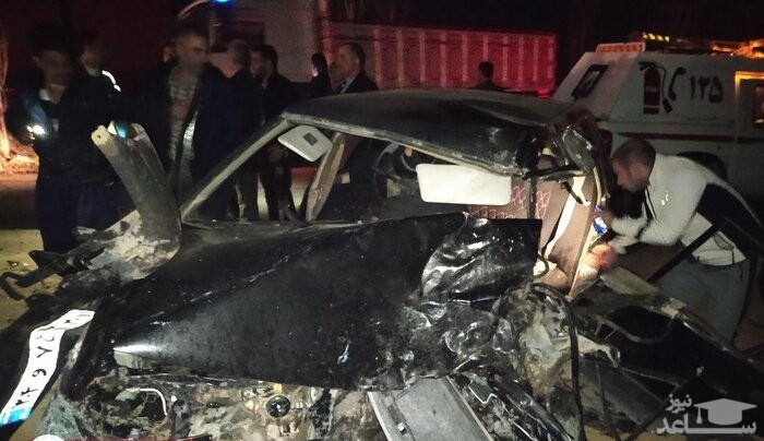 مرگ دسته جمعی و دردناک 5 عضو یک خانواده در آبادان