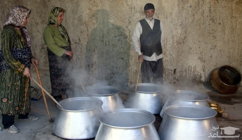 آشنایی با شيره پزی انگور مانيزان