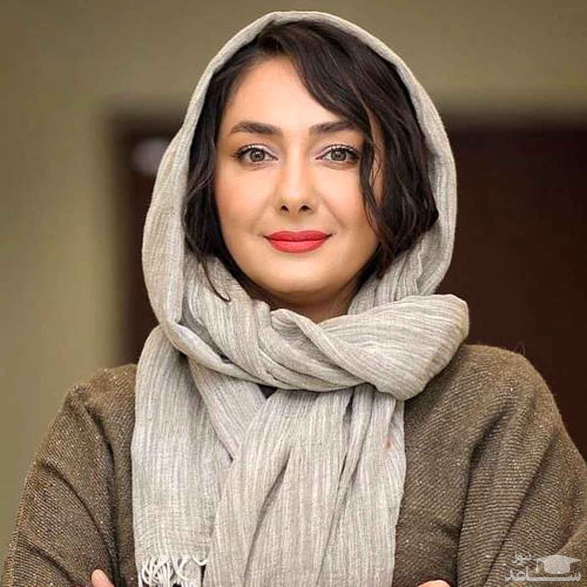 طبیعت گردی هانیه توسلی با تیپ خاص