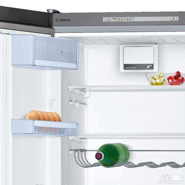 فضای داخلی یخچال بوش مدل KSV36BI304-GSN36BI304