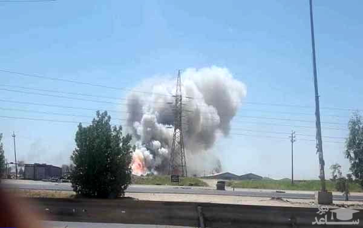 وقوع ۲ انفجار در پایتخت عراق