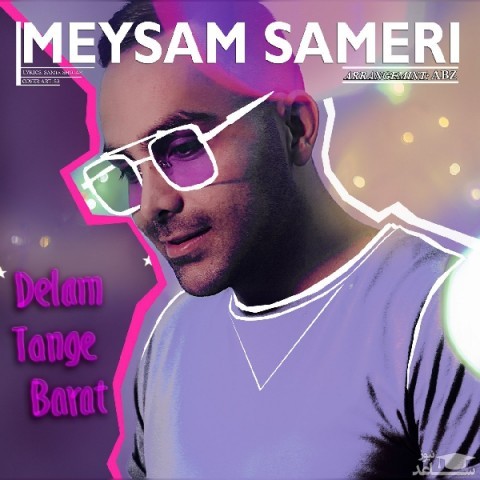 دانلود آهنگ دلم تنگه برات از میثم ثامری